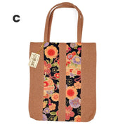 Tote Bag Motifs Japonais - C
