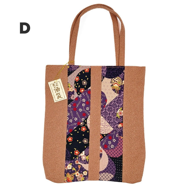 Tote Bag Motifs Japonais - D