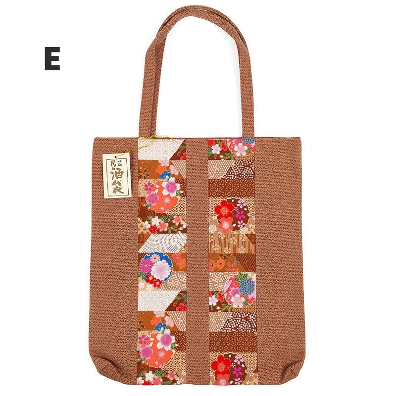 Tote Bag Motifs Japonais - E