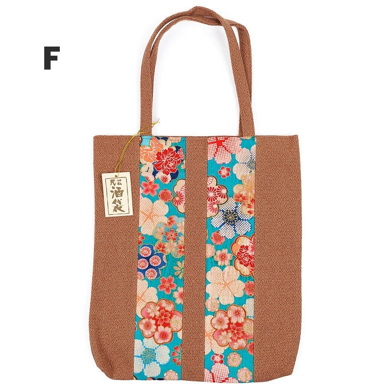 Tote Bag Motifs Japonais - F