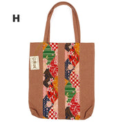 Tote Bag Motifs Japonais - H