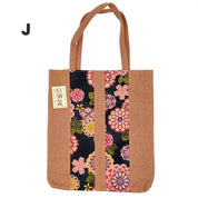 Tote Bag Motifs Japonais - J