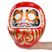 Daruma Vermelho Muito Grande