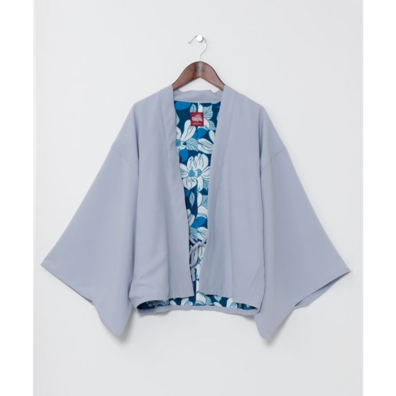 Casaco Quimono Cinzento Feminino