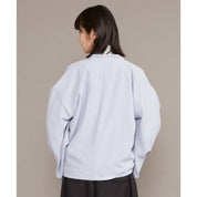 Casaco Quimono Cinzento Feminino