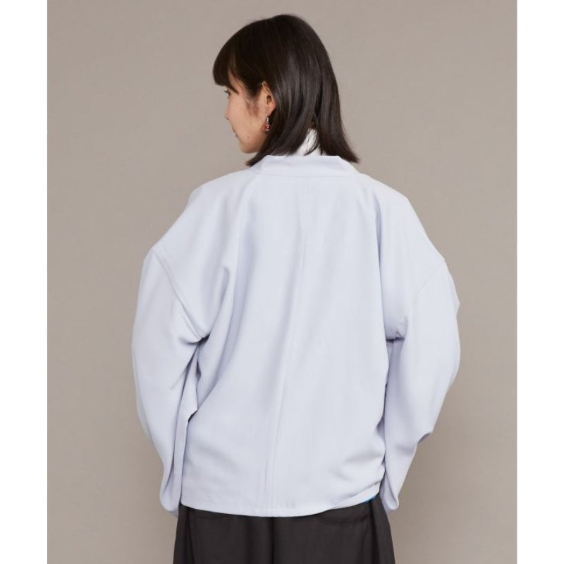 Casaco Quimono Cinzento Feminino