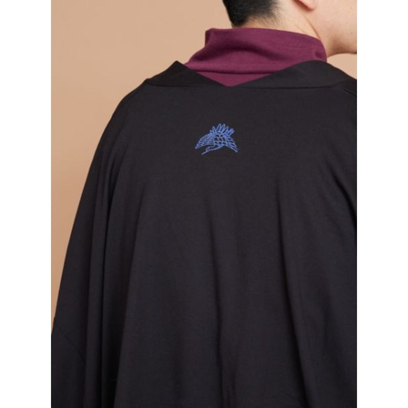 Jaqueta estilo quimono masculino