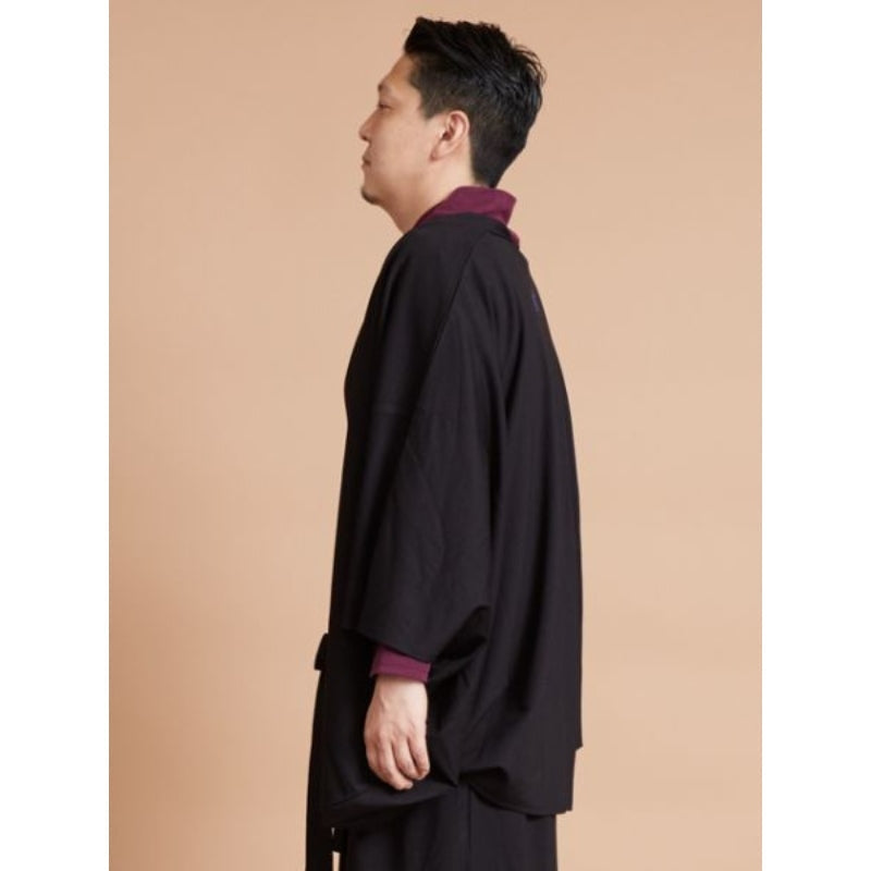 Jaqueta estilo quimono masculino