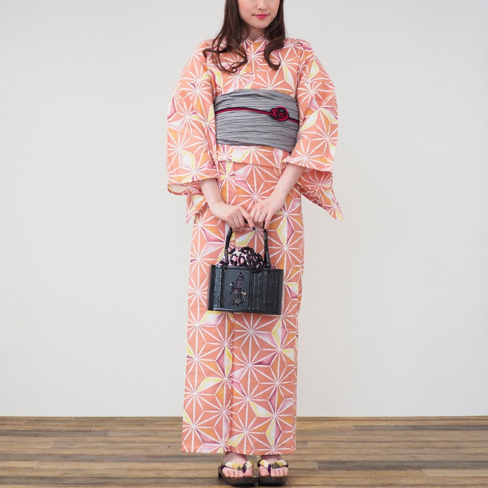 Yukata Femme Asanoha