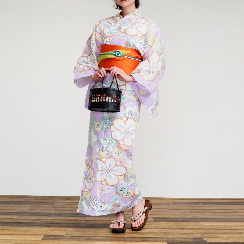Yukata Femme Hana