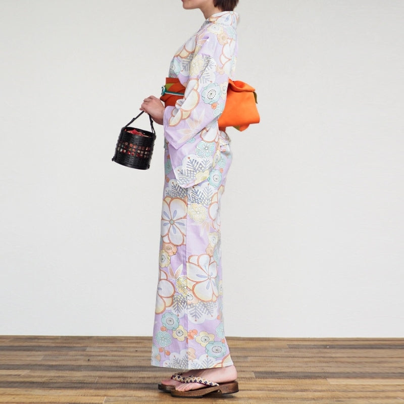 Yukata feminino Hana