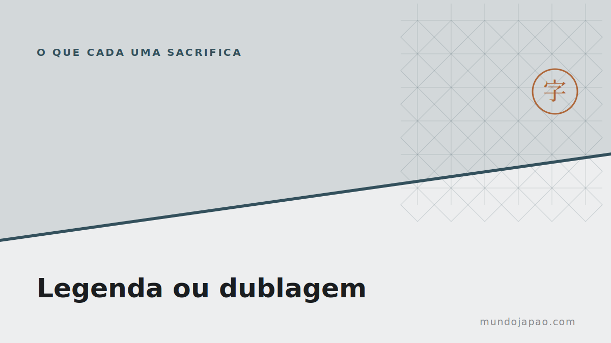 Legenda ou dublagem: o que cada uma sacrifica