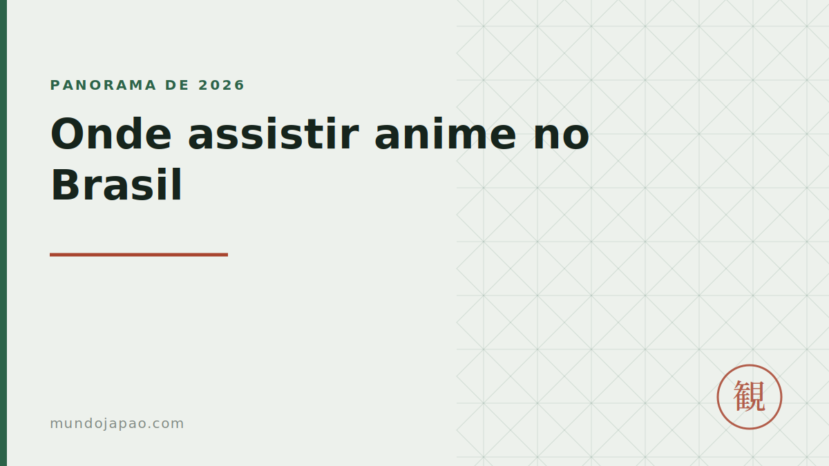 Onde assistir anime no Brasil: como escolher o serviço